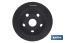 Carving wheel for angle grinder | Tungsten carbide wheel | Available with different grits | Size: Ø115 x 22.23mm - Cofan
