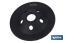 Carving wheel for angle grinder | Tungsten carbide wheel | Available with different grits | Size: Ø115 x 22.23mm - Cofan
