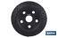 Carving wheel for angle grinder | Tungsten carbide wheel | Available with different grits | Size: Ø115 x 22.23mm - Cofan