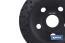 Carving wheel for angle grinder | Tungsten carbide wheel | Available with different grits | Size: Ø115 x 22.23mm - Cofan