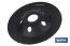 Carving wheel for angle grinder | Tungsten carbide wheel | Available with different grits | Size: Ø115 x 22.23mm - Cofan