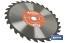 Lama per sega circolare | Disco da taglio per legno | Ideale per seghe circolari da banco | 28 denti | Dimensioni: 315 x 3,2 x 30 mm - Cofan