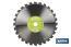Hoja de sierra ingletadora | Disco de corte para madera y metal | Diferentes dientes: 24, 28 y 32 | Varias medidas - Cofan