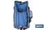 TROLLEY de ferramentas com vários bolsos e rodas resistentes | Dimensões: 45 x 24 x 42 cm - Cofan