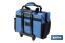 TROLLEY de ferramentas com vários bolsos e rodas resistentes | Dimensões: 45 x 24 x 42 cm - Cofan