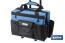 TROLLEY de ferramentas com vários bolsos e rodas resistentes | Dimensões: 45 x 24 x 42 cm - Cofan
