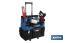 TROLLEY de ferramentas com vários bolsos e rodas resistentes | Dimensões: 45 x 24 x 42 cm - Cofan