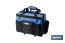 TROLLEY de ferramentas com vários bolsos e rodas resistentes | Dimensões: 45 x 24 x 42 cm - Cofan