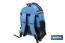 Mochila portaherramientas con múltiples bolsillos, ruedas y barra extensible | Peso de carga máximo de 20 kg | Medidas: 35 x 20 x 50 cm - Cofan