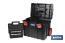 Caja de herramientas Heavy Duty | Con Asa Telescópica y 2 Ruedas | Medidas: 53 x 35,5 x 39 cm - Cofan