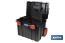Caja de herramientas Heavy Duty | Con Asa Telescópica y 2 Ruedas | Medidas: 53 x 35,5 x 39 cm - Cofan