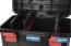 Caja de herramientas Heavy Duty | Con Asa Telescópica y 2 Ruedas | Medidas: 53 x 35,5 x 39 cm - Cofan