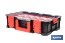 Caja de herramientas modular con organizadores | Tapa de policarbonato | Incluye 8 compartimentos | Capacidad de carga: 20 kg | Compatible con set modular | Medidas: 51,7 x 33,1 x 13,4 cm - Cofan
