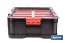 Caja de herramientas modular con organizadores | Tapa de policarbonato | Incluye 8 compartimentos | Capacidad de carga: 20 kg | Compatible con set modular | Medidas: 51,7 x 33,1 x 13,4 cm - Cofan
