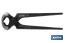 Tenaglia per carpentiere | Lunghezza: 6" - 7" - 8" - 9" | Acciaio forgiato - Cofan