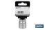 3/8" Drive socket | 6-point socket head | Size from 8 to 22mm - Cofan