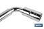 Telescopic wheel braces for wheels | SW: 17-19mm | Length: 550m - Cofan