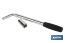 Telescopic wheel braces for wheels | SW: 17-19mm | Length: 550m - Cofan