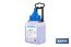 Frasco de polvo azul de trazado | Para plomada | Capacidad: 100, 250, 500 o 1000 g - Cofan