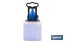 Frasco de polvo azul de trazado | Para plomada | Capacidad: 100, 250, 500 o 1000 g - Cofan