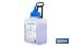 Frasco de polvo azul de trazado | Para plomada | Capacidad: 100, 250, 500 o 1000 g - Cofan