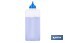 Frasco de polvo azul de trazado | Para plomada | Capacidad: 100, 250, 500 o 1000 g - Cofan