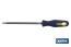 Extra-slim taper file | Dead smooth model | Available in two sizes | Replaceable and ergonomic handle - Cofan