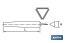 Extra-slim taper file | Dead smooth model | Available in two sizes | Replaceable and ergonomic handle - Cofan