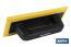 Rigid grout float | Size: 250 x 110mm | Fibreglass handle - Cofan