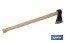 Hudson Bay axe with wooden handle | Versatile tool for different works | Total weight: 4,000g - Cofan