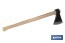 Hudson Bay axe with wooden handle | Versatile tool for different works | Total weight: 4,000g - Cofan