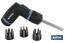 Set destornillador carraca en "T" | Contenido de 19 pcs | Modelo converter de 5:1 velocidad - Cofan