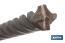 Brocas SDS PLUS para muros 4 puntas - Cofan
