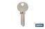 Llave en bruto para candado antipalanca Quality Plus Cofan 70-90 mm - Cofan
