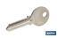 Llave en bruto para candado antipalanca Quality Plus Cofan 70-90 mm - Cofan