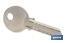 Llave en bruto para candado antipalanca Quality Plus Cofan 70-90 mm - Cofan