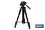 Trípode telescópico universal | 3 patas extensibles | Altura ajustable desde 49 cm hasta 149 cm | Material: ABS + aluminio | Bolsa de transporte incluida - Cofan