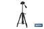 Trípode telescópico universal | 3 patas extensibles | Altura ajustable desde 49 cm hasta 149 cm | Material: ABS + aluminio | Bolsa de transporte incluida - Cofan