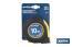 Rubber covered measuring tape - Cofan