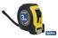 Rubber covered measuring tape - Cofan