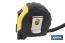 Rubber covered measuring tape - Cofan