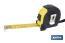 Rubber covered measuring tape - Cofan