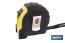 Rubber covered measuring tape - Cofan