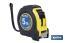 Rubber covered measuring tape - Cofan