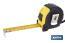 Rubber covered measuring tape - Cofan