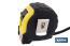 Rubber covered measuring tape - Cofan
