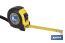 Rubber covered measuring tape - Cofan