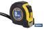 Rubber covered measuring tape - Cofan