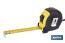 Rubber covered measuring tape - Cofan