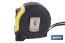 Rubber covered measuring tape - Cofan